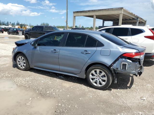 JTDBCMFE8P3003537 - 2023 TOYOTA COROLLA LE Mavi fotoğraf 2