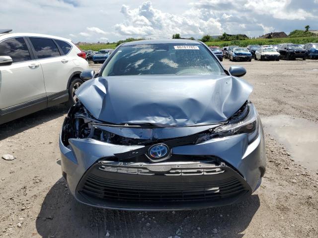 JTDBCMFE8P3003537 - 2023 TOYOTA COROLLA LE Mavi fotoğraf 5