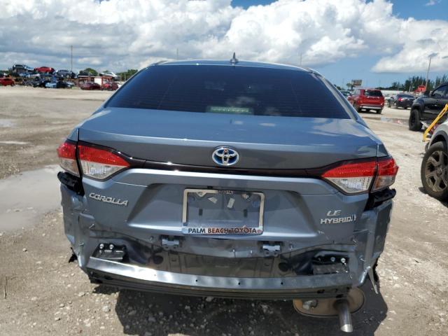 JTDBCMFE8P3003537 - 2023 TOYOTA COROLLA LE Mavi fotoğraf 6