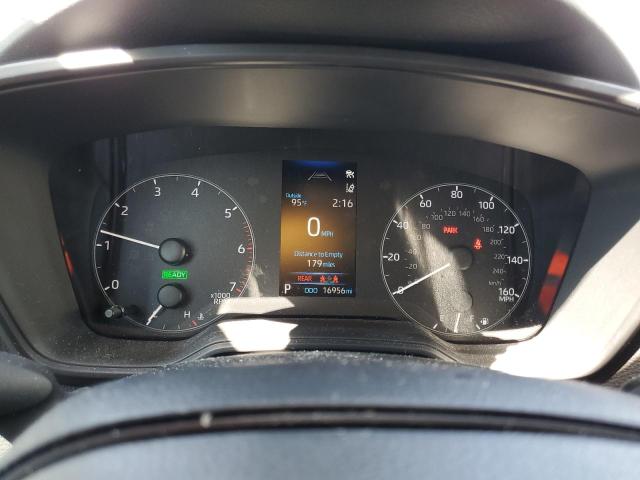 JTDBCMFE8P3003537 - 2023 TOYOTA COROLLA LE Mavi fotoğraf 9