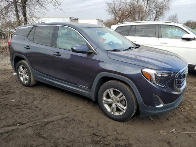 3GKALMEV5KL199404 - 2019 GMC TERRAIN SLE BLUE photo 4