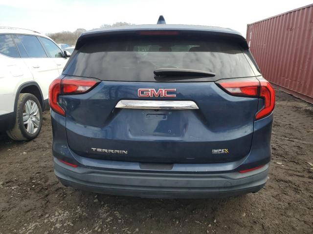 3GKALMEV5KL199404 - 2019 GMC TERRAIN SLE BLUE photo 6