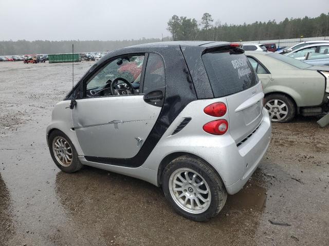 WMEEJ3BA2CK556878 - 2012 SMART FORTWO PURE SILVER photo 2