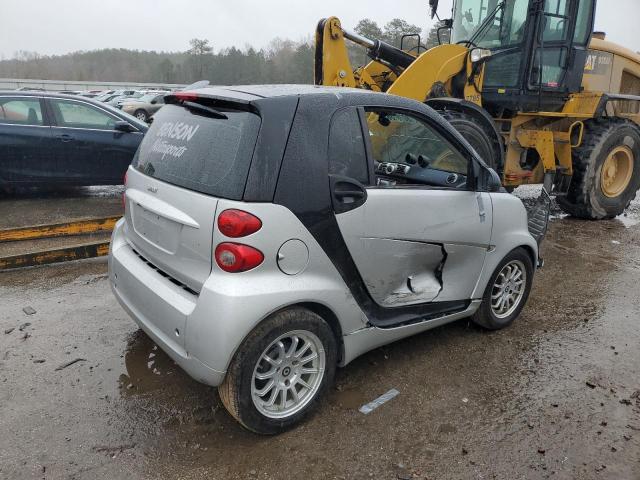 WMEEJ3BA2CK556878 - 2012 SMART FORTWO PURE SILVER photo 3