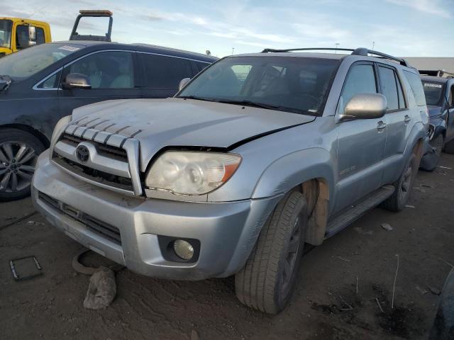 JTEBT17R468030473 - 2006 TOYOTA 4RUNNER LIMITED SILVER photo 1