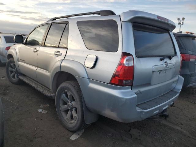JTEBT17R468030473 - 2006 TOYOTA 4RUNNER LIMITED SILVER photo 2