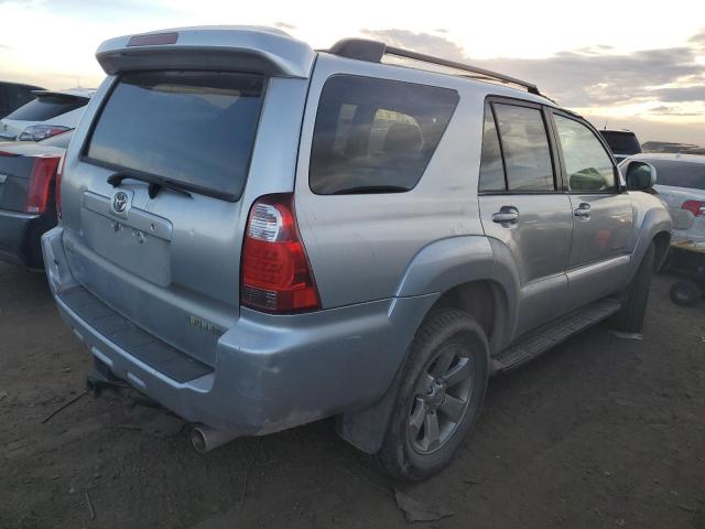 JTEBT17R468030473 - 2006 TOYOTA 4RUNNER LIMITED SILVER photo 3