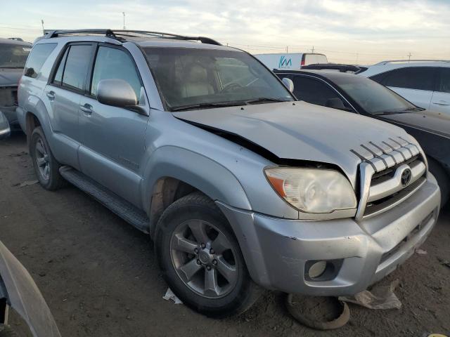 JTEBT17R468030473 - 2006 TOYOTA 4RUNNER LIMITED SILVER photo 4