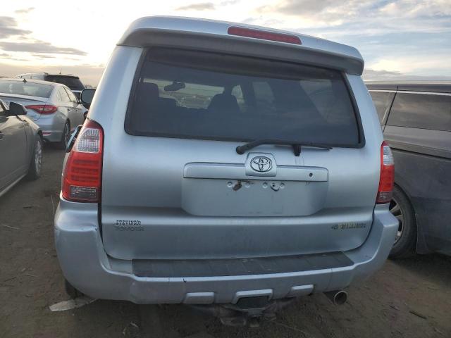 JTEBT17R468030473 - 2006 TOYOTA 4RUNNER LIMITED SILVER photo 6