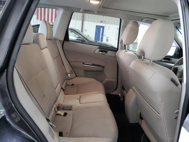 JF2SHADC7CH411110 - 2012 SUBARU FORESTER 2.5X PREMIUM BLACK photo 10