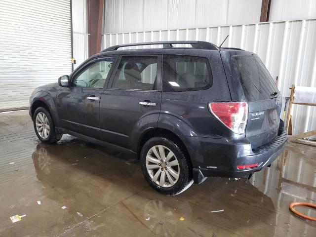 JF2SHADC7CH411110 - 2012 SUBARU FORESTER 2.5X PREMIUM BLACK photo 2