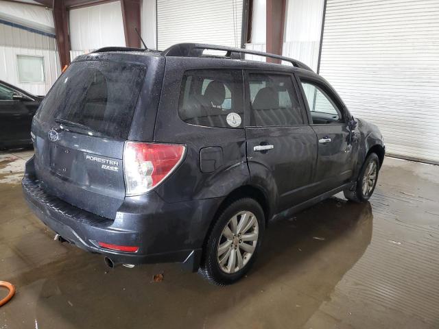 JF2SHADC7CH411110 - 2012 SUBARU FORESTER 2.5X PREMIUM BLACK photo 3