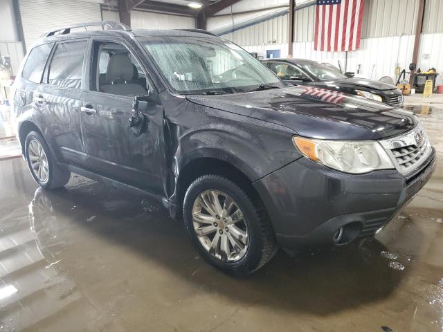JF2SHADC7CH411110 - 2012 SUBARU FORESTER 2.5X PREMIUM BLACK photo 4