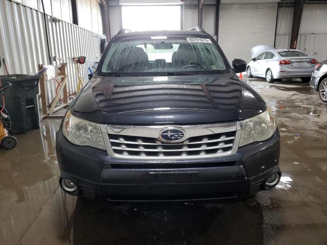 JF2SHADC7CH411110 - 2012 SUBARU FORESTER 2.5X PREMIUM BLACK photo 5