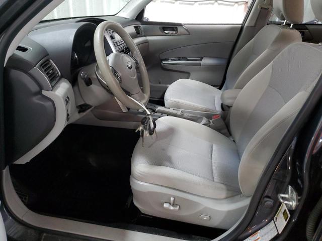 JF2SHADC7CH411110 - 2012 SUBARU FORESTER 2.5X PREMIUM BLACK photo 7