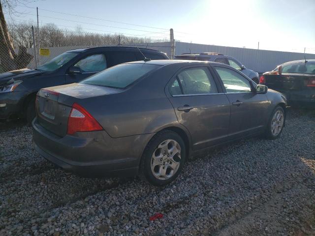 3FAHP0HA2BR231552 - 2011 FORD FUSION SE GRAY photo 3