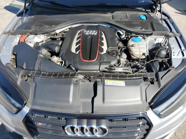 WAUW2AFC0GN091096 - 2016 AUDI S7 PRESTIGE SILVER photo 11
