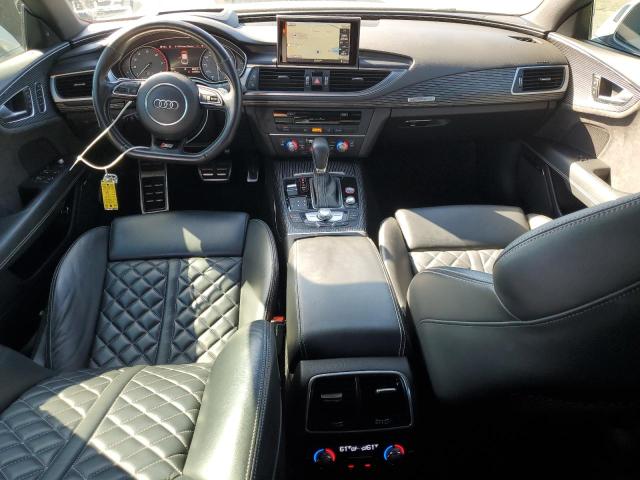 WAUW2AFC0GN091096 - 2016 AUDI S7 PRESTIGE SILVER photo 8