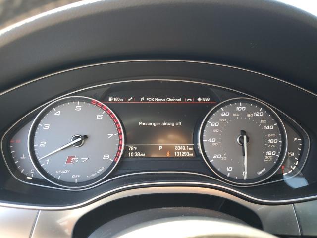 WAUW2AFC0GN091096 - 2016 AUDI S7 PRESTIGE SILVER photo 9