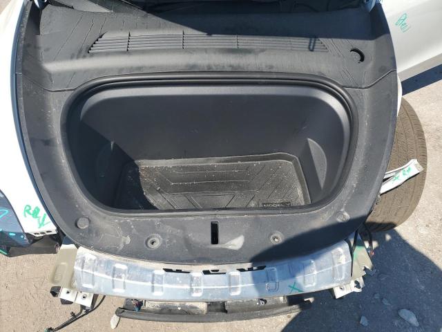 7SAYGDEE5NF437823 - 2022 TESLA MODEL Y 白色 照片 11