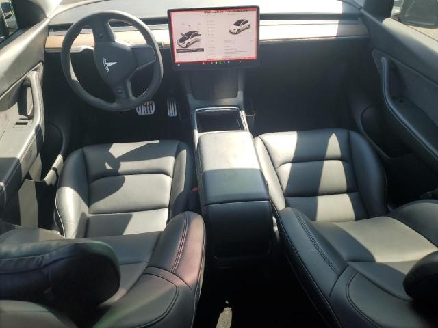 7SAYGDEE5NF437823 - 2022 TESLA MODEL Y 白色 照片 8