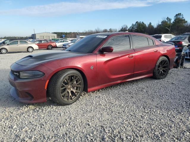 2C3CDXL93JH247051 - 2018 DODGE CHARGER SRT HELLCAT BURGUNDY photo 1