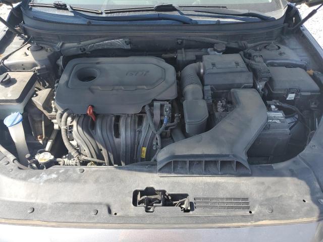 5NPE34AF7JH614989 - 2018 HYUNDAI SONATA SPORT Сұр фото 11