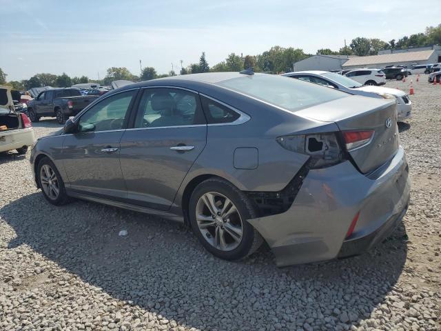 5NPE34AF7JH614989 - 2018 HYUNDAI SONATA SPORT Сұр фото 2