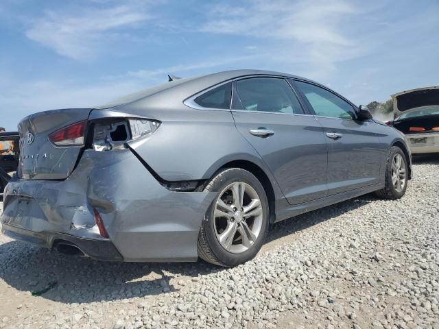 5NPE34AF7JH614989 - 2018 HYUNDAI SONATA SPORT Сұр фото 3