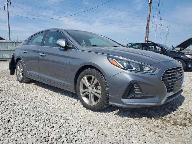 5NPE34AF7JH614989 - 2018 HYUNDAI SONATA SPORT Сұр фото 4
