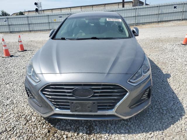 5NPE34AF7JH614989 - 2018 HYUNDAI SONATA SPORT Сұр фото 5