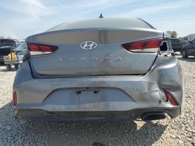 5NPE34AF7JH614989 - 2018 HYUNDAI SONATA SPORT Сұр фото 6