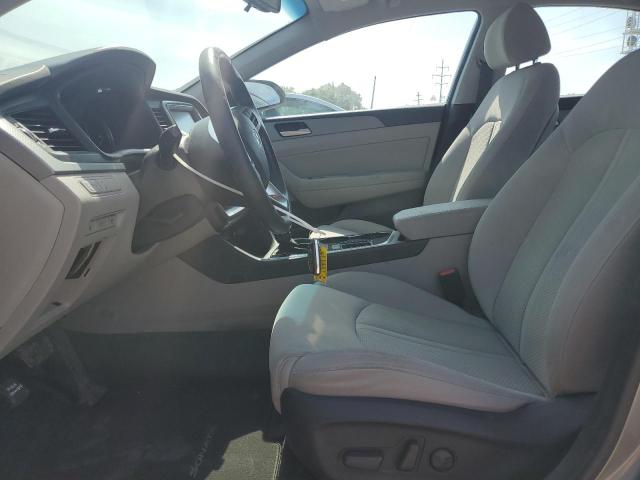 5NPE34AF7JH614989 - 2018 HYUNDAI SONATA SPORT Сұр фото 7