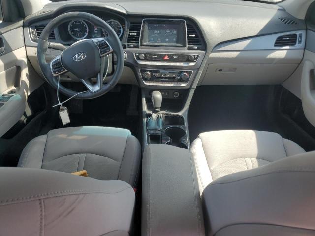 5NPE34AF7JH614989 - 2018 HYUNDAI SONATA SPORT Сұр фото 8