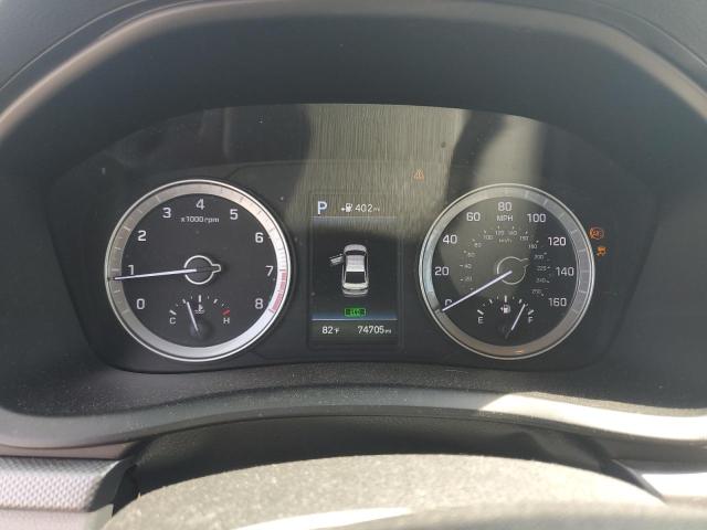 5NPE34AF7JH614989 - 2018 HYUNDAI SONATA SPORT Сұр фото 9