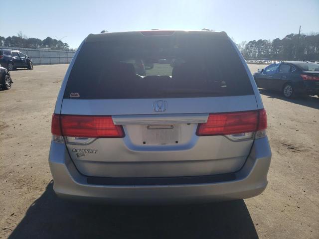 5FNRL38749B049024 - 2009 HONDA ODYSSEY EXL SILVER photo 6