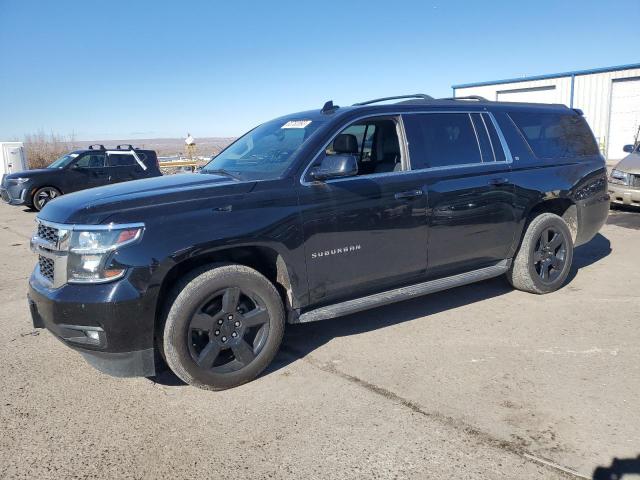 1GNSKHKC7HR333450 - 2017 CHEVROLET SUBURBAN K1500 LT BLACK photo 1