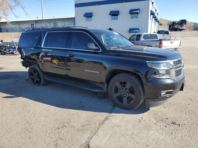 1GNSKHKC7HR333450 - 2017 CHEVROLET SUBURBAN K1500 LT BLACK photo 4