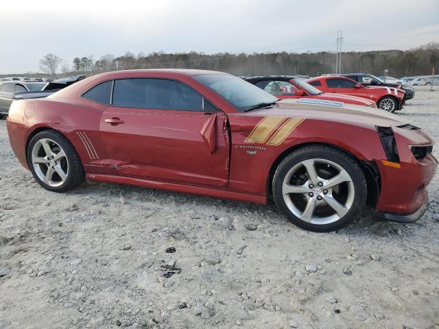 2G1FC1E33E9311325 - 2014 CHEVROLET CAMARO LT MAROON photo 4