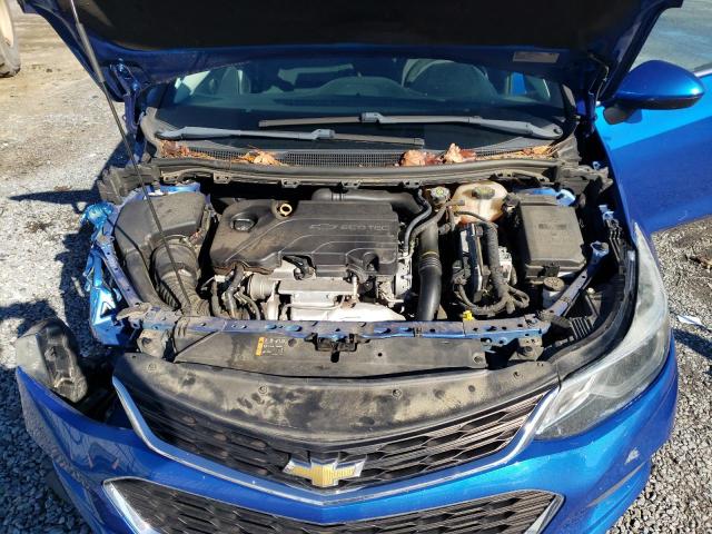 1G1BE5SM1H7112762 - 2017 CHEVROLET CRUZE LT BLUE photo 11