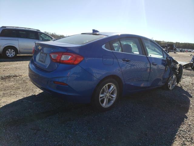 1G1BE5SM1H7112762 - 2017 CHEVROLET CRUZE LT BLUE photo 3