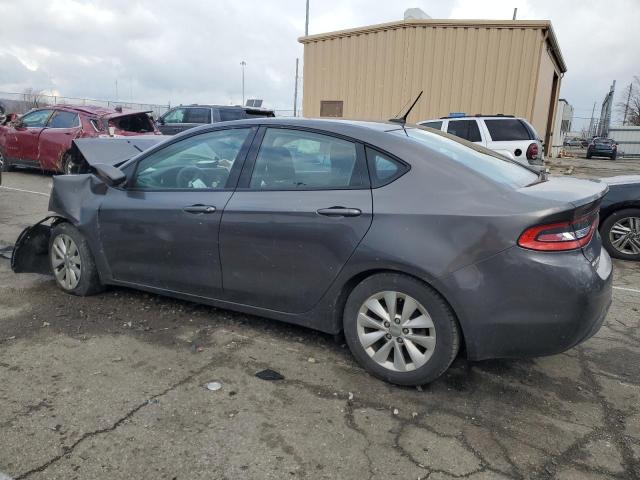 1C3CDFBB0ED904275 - 2014 DODGE DART SXT GRAY photo 2