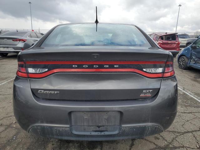 1C3CDFBB0ED904275 - 2014 DODGE DART SXT GRAY photo 6