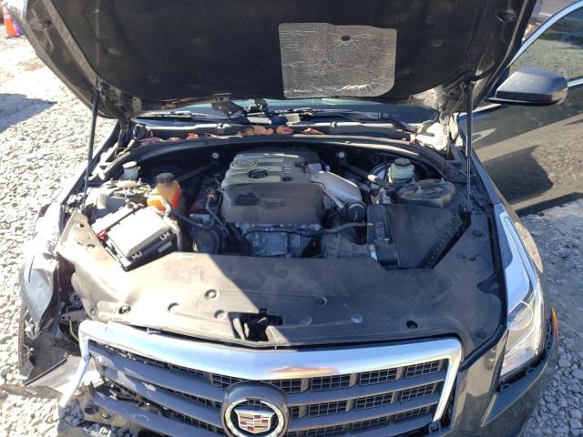 1G6AA5RX5E0175482 - 2014 CADILLAC ATS BLACK photo 11