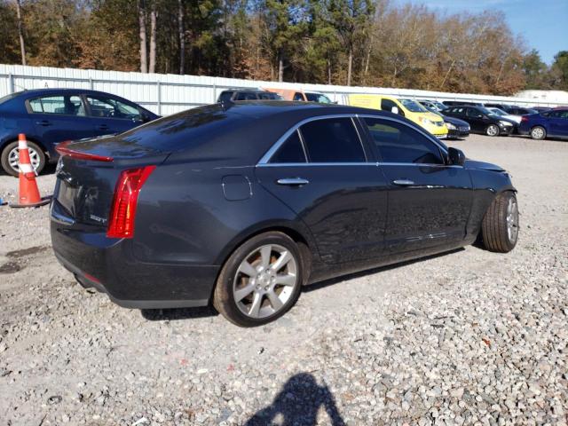 1G6AA5RX5E0175482 - 2014 CADILLAC ATS BLACK photo 3