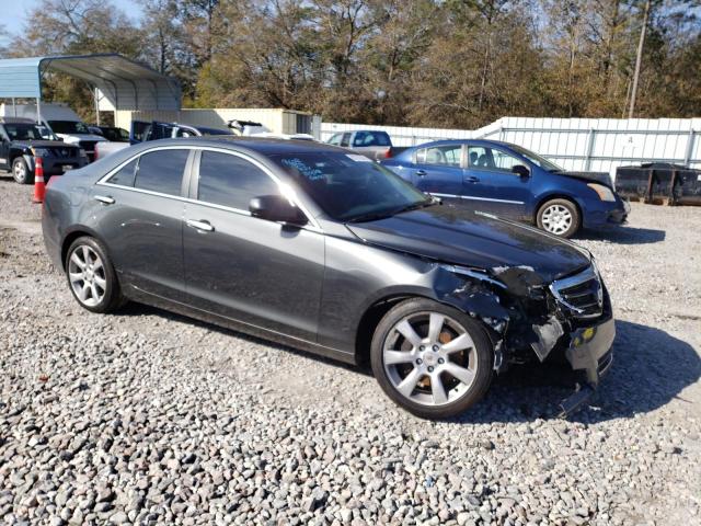 1G6AA5RX5E0175482 - 2014 CADILLAC ATS BLACK photo 4