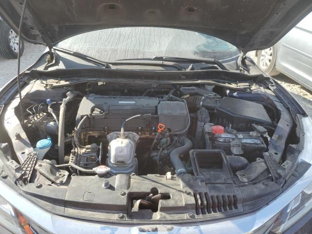 1HGCR2F06GA163960 - 2016 HONDA ACCORD EX 蓝色 照片 11