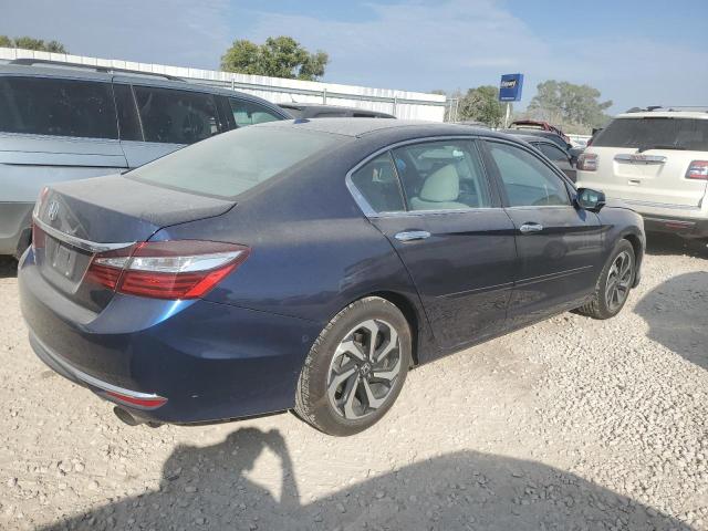 1HGCR2F06GA163960 - 2016 HONDA ACCORD EX 蓝色 照片 3