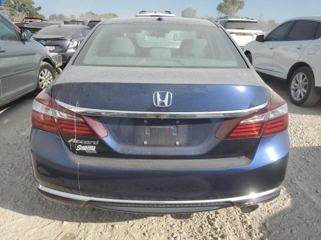 1HGCR2F06GA163960 - 2016 HONDA ACCORD EX 蓝色 照片 6