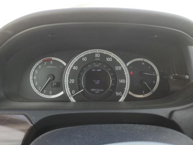 1HGCR2F06GA163960 - 2016 HONDA ACCORD EX 蓝色 照片 9